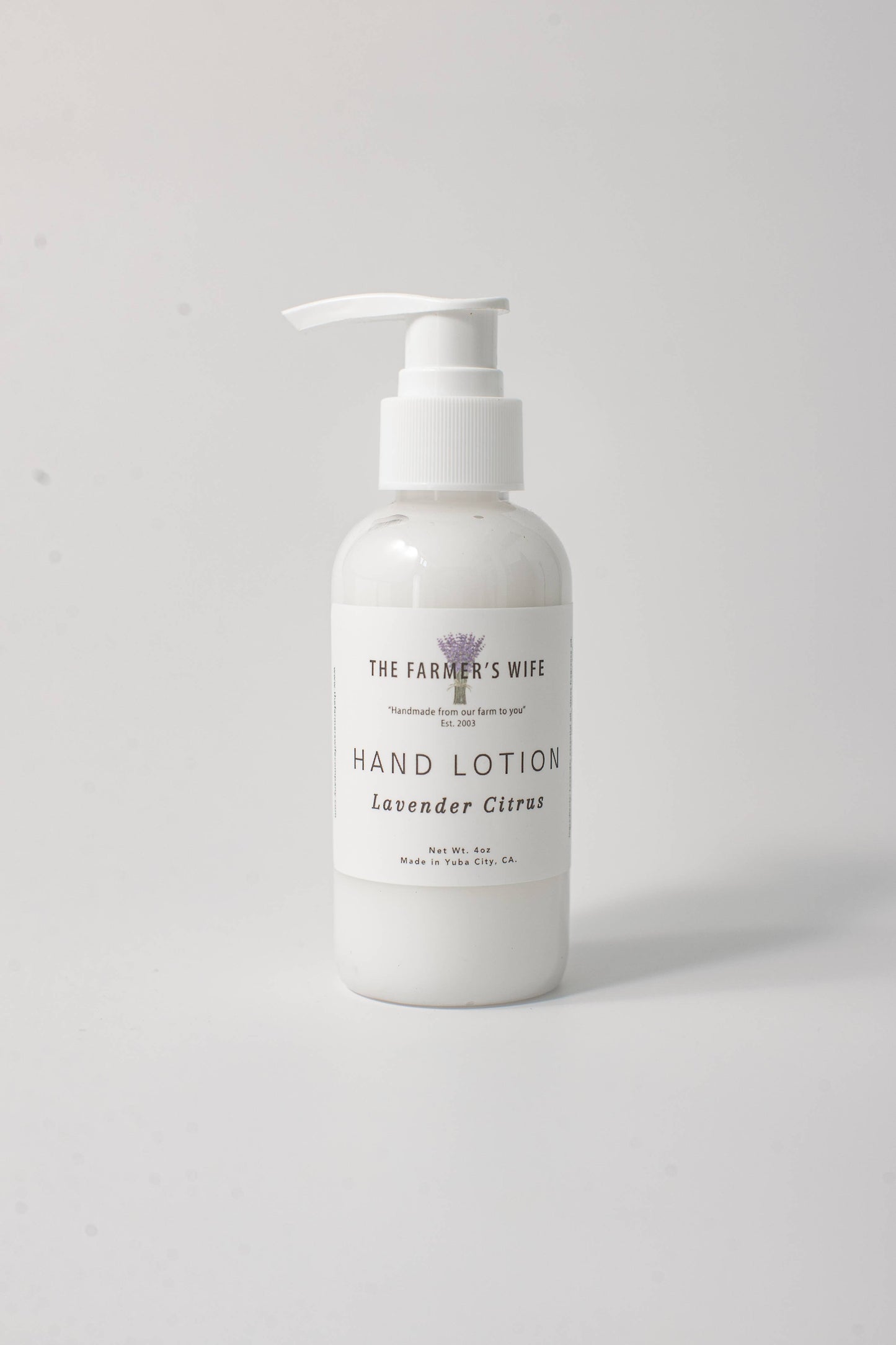 Lavender Citrus Hand Lotion
