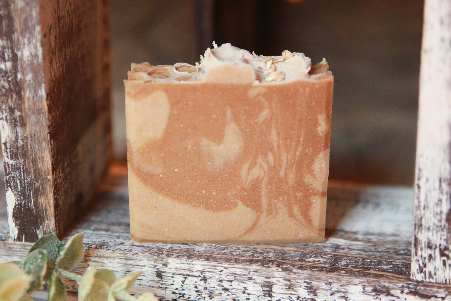 Oatmeal, Goats Milk & Honey Artisan Soap, Premium Fragrance