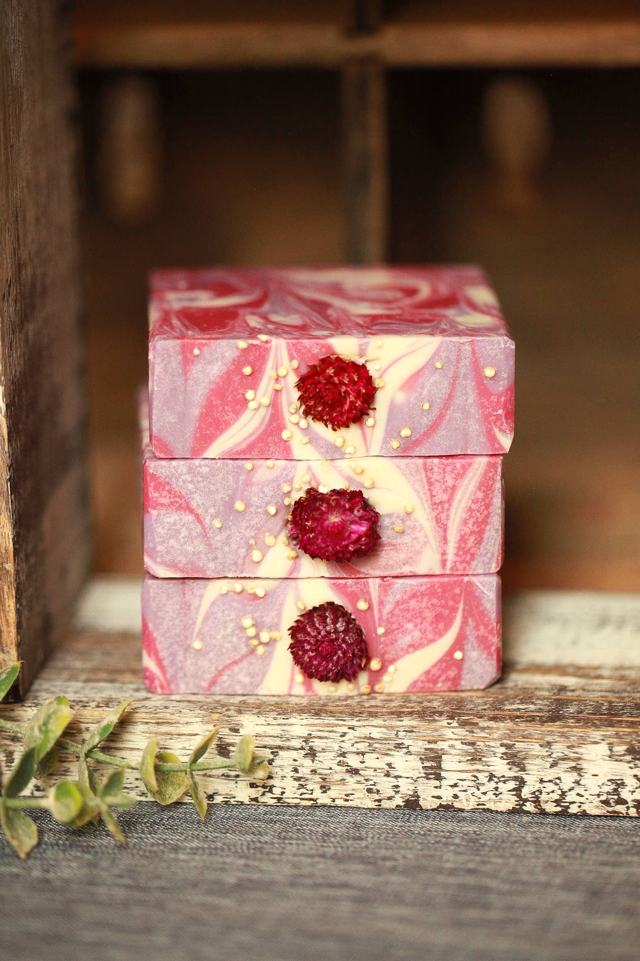 Black Raspberry Vanilla Artisan Soap, Premium Fragrance