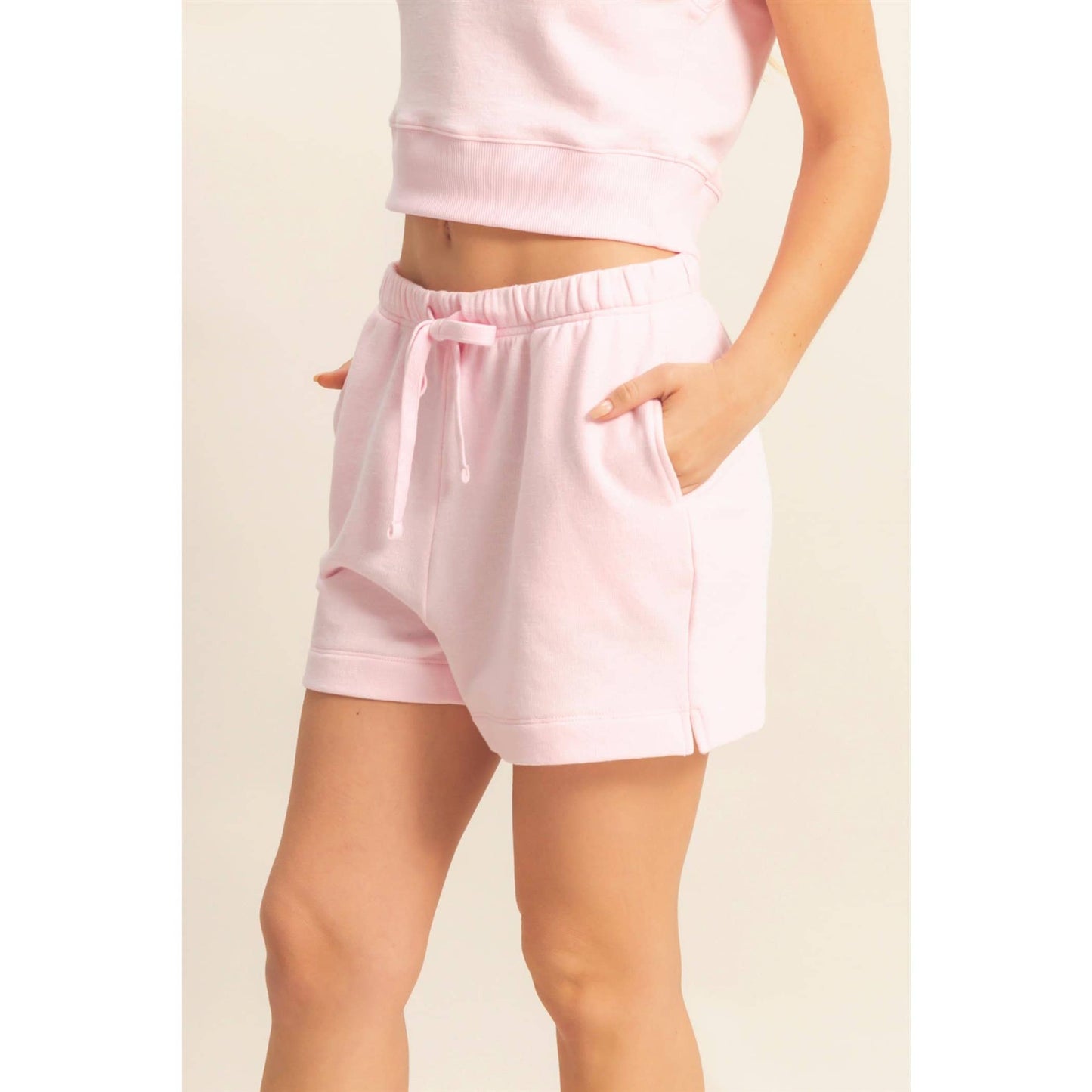 Cobalt Flowy Shorts