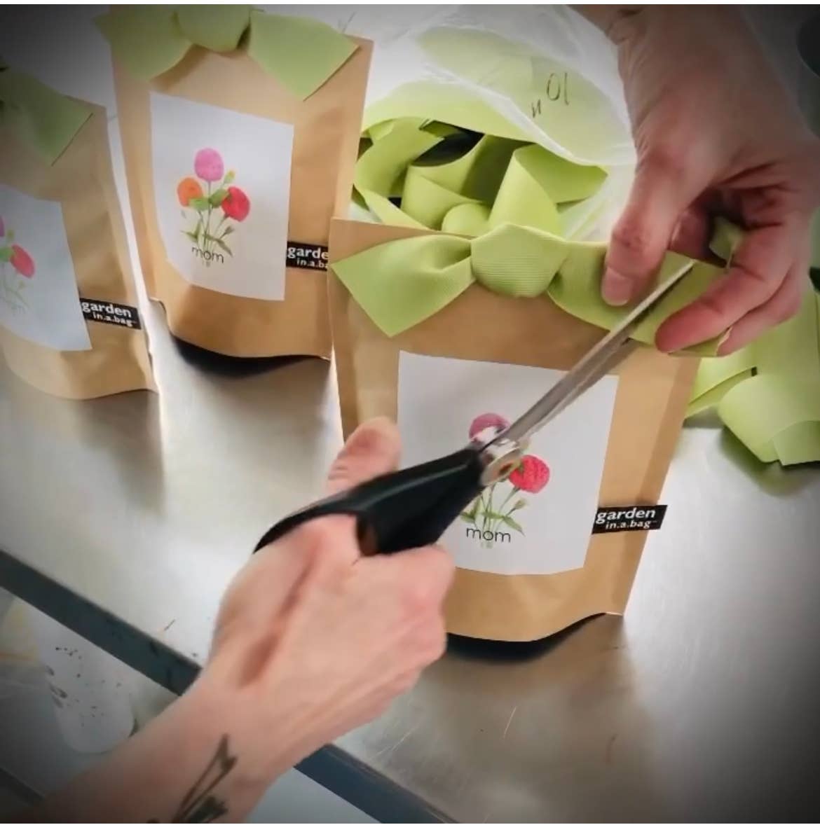 Garden in a Bag - Mom