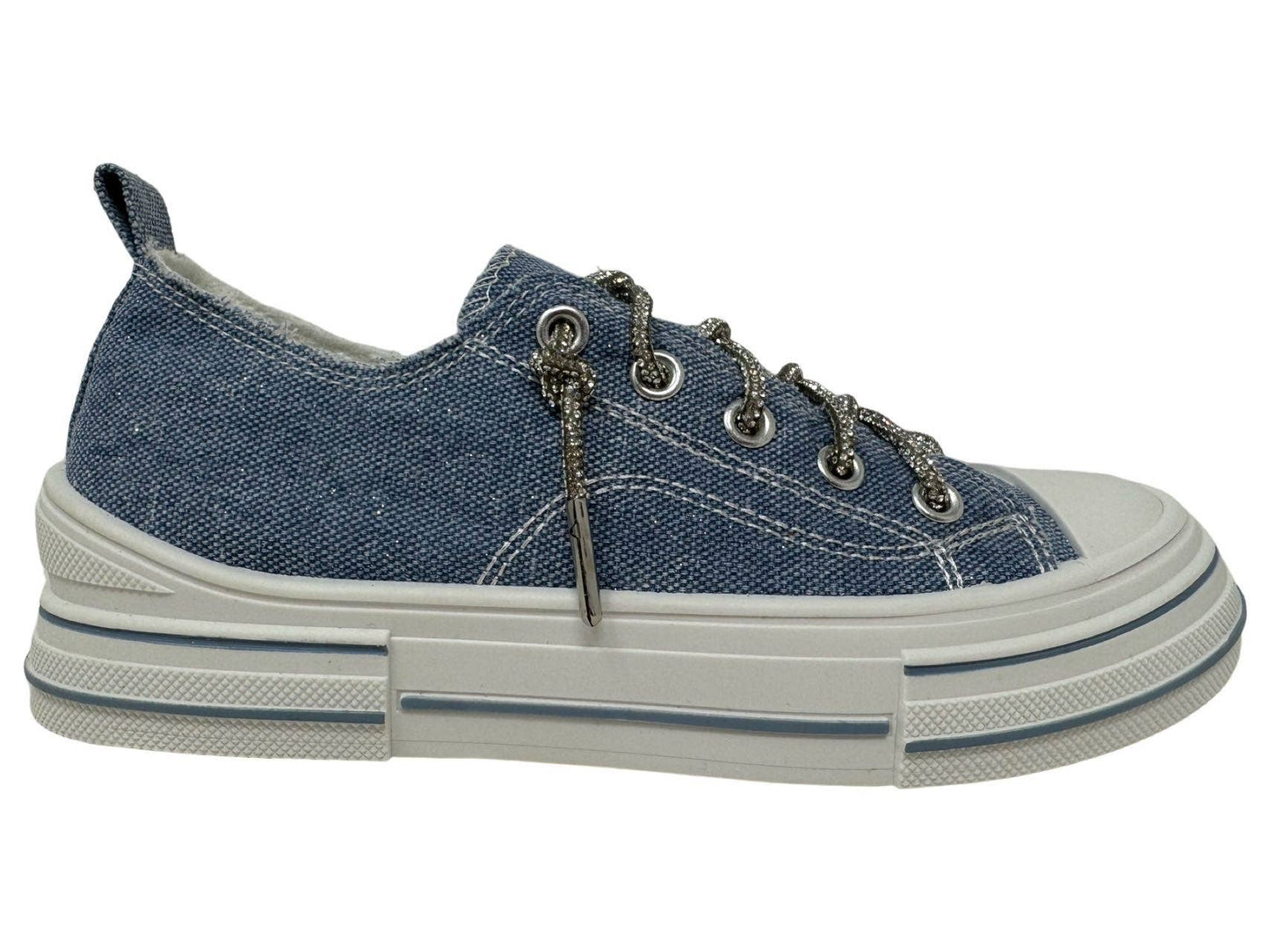 Aman Sparkle Our # 1 selling sneaker in an updated sparkle