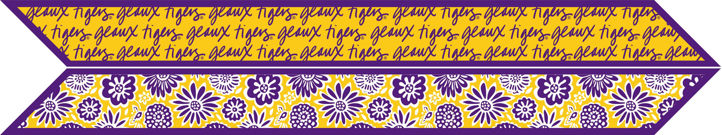 Skinny Scarf – LSU Tigers