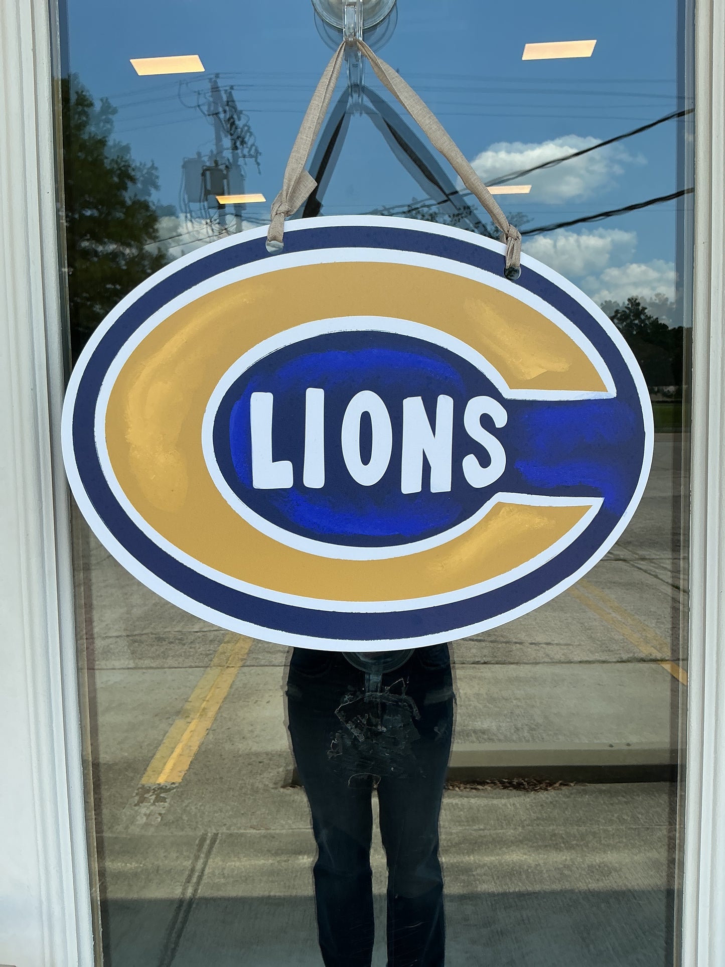 School Spirit Door Hangers