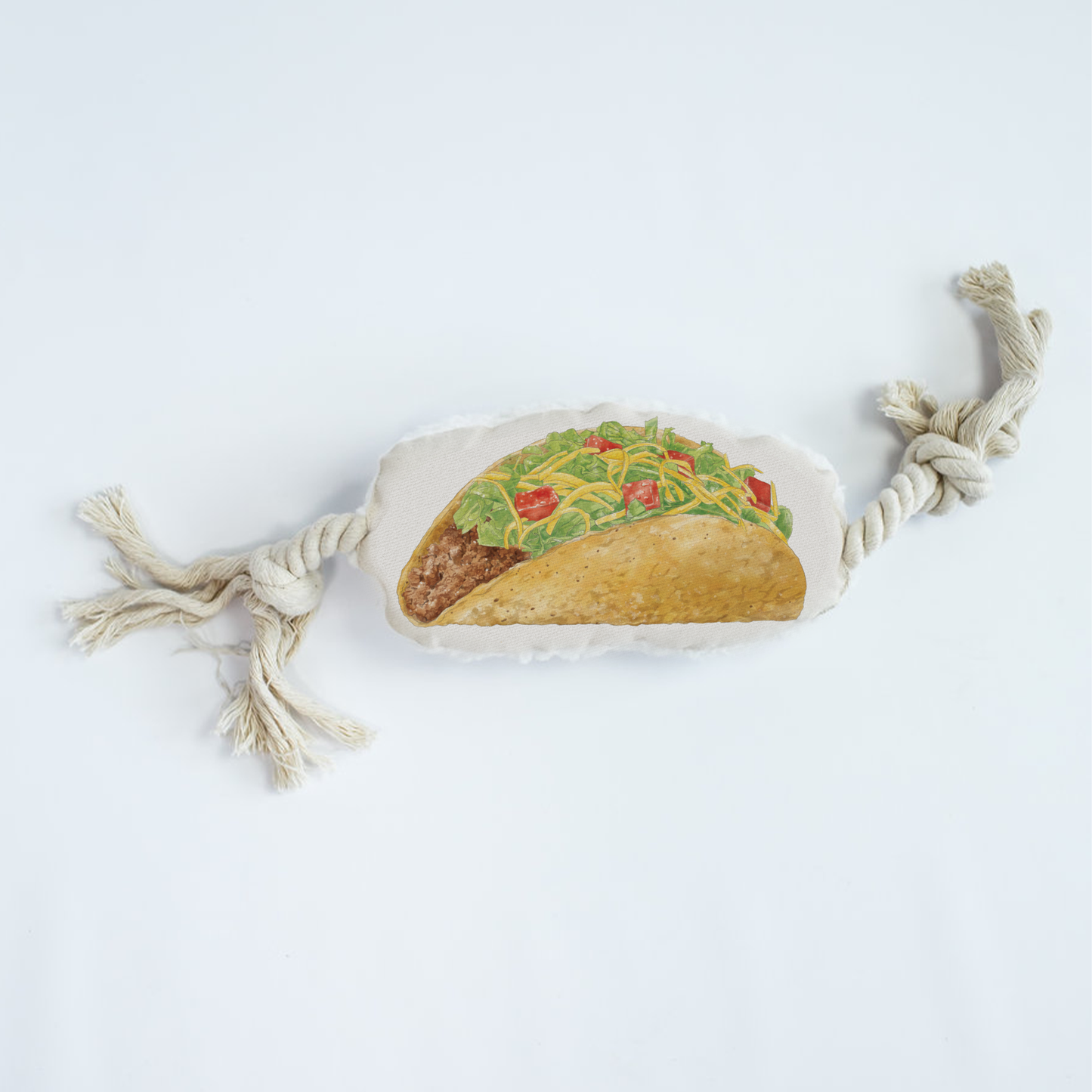 Taco Pet Toy