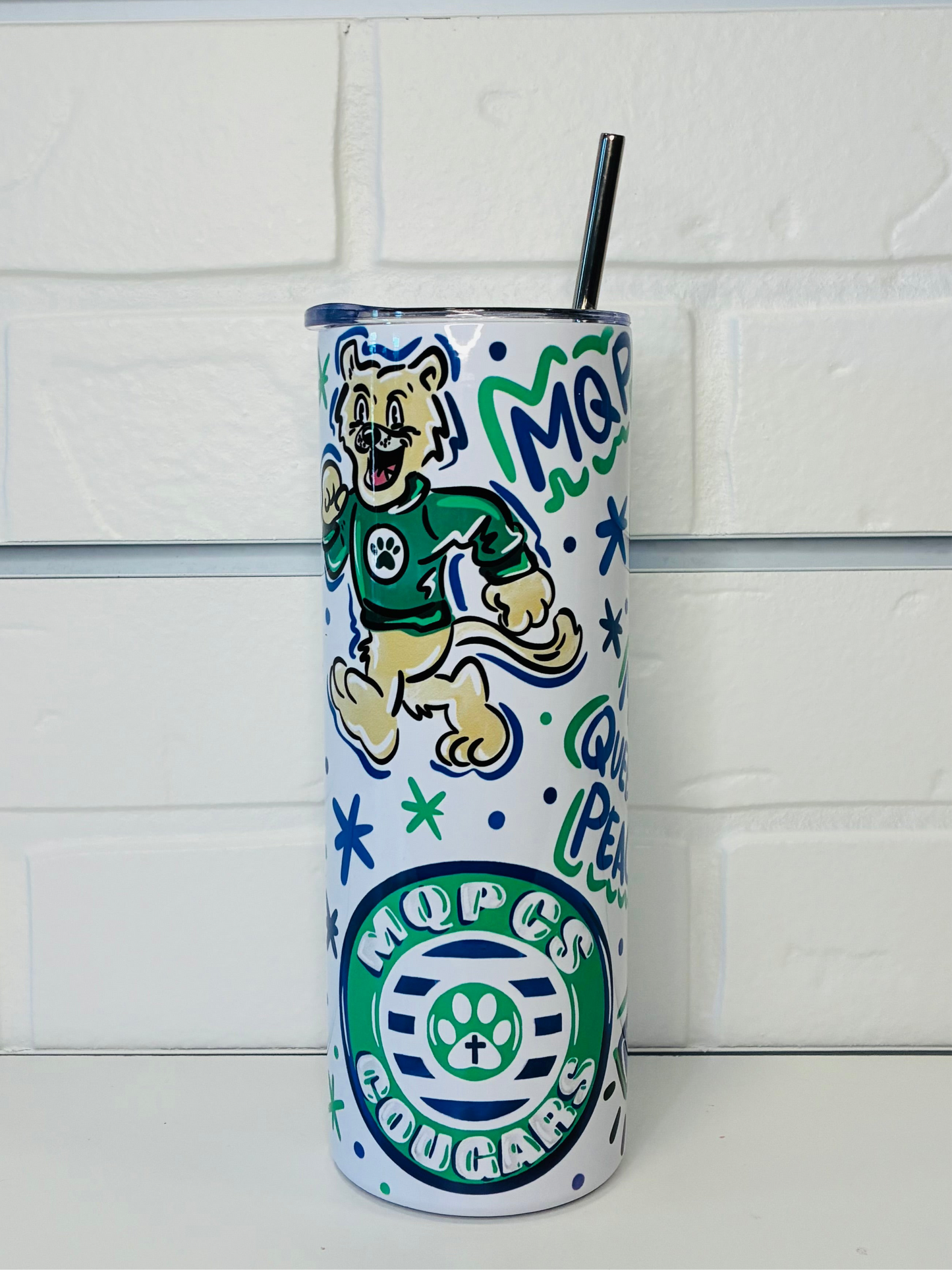 MQP School Spirit Tumblers