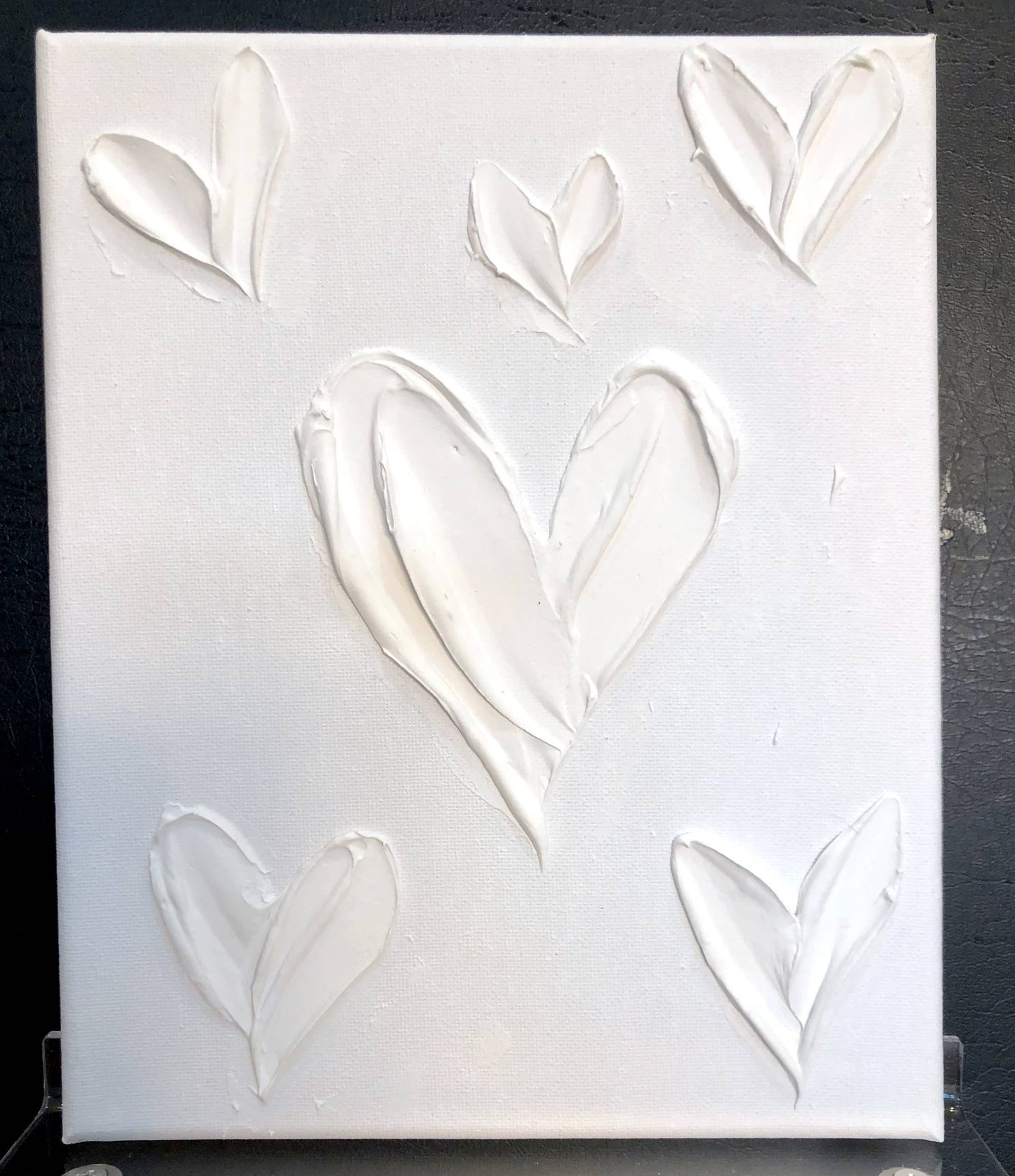 Paint Your Own Canvas 11x14 Peacock Or Hearts