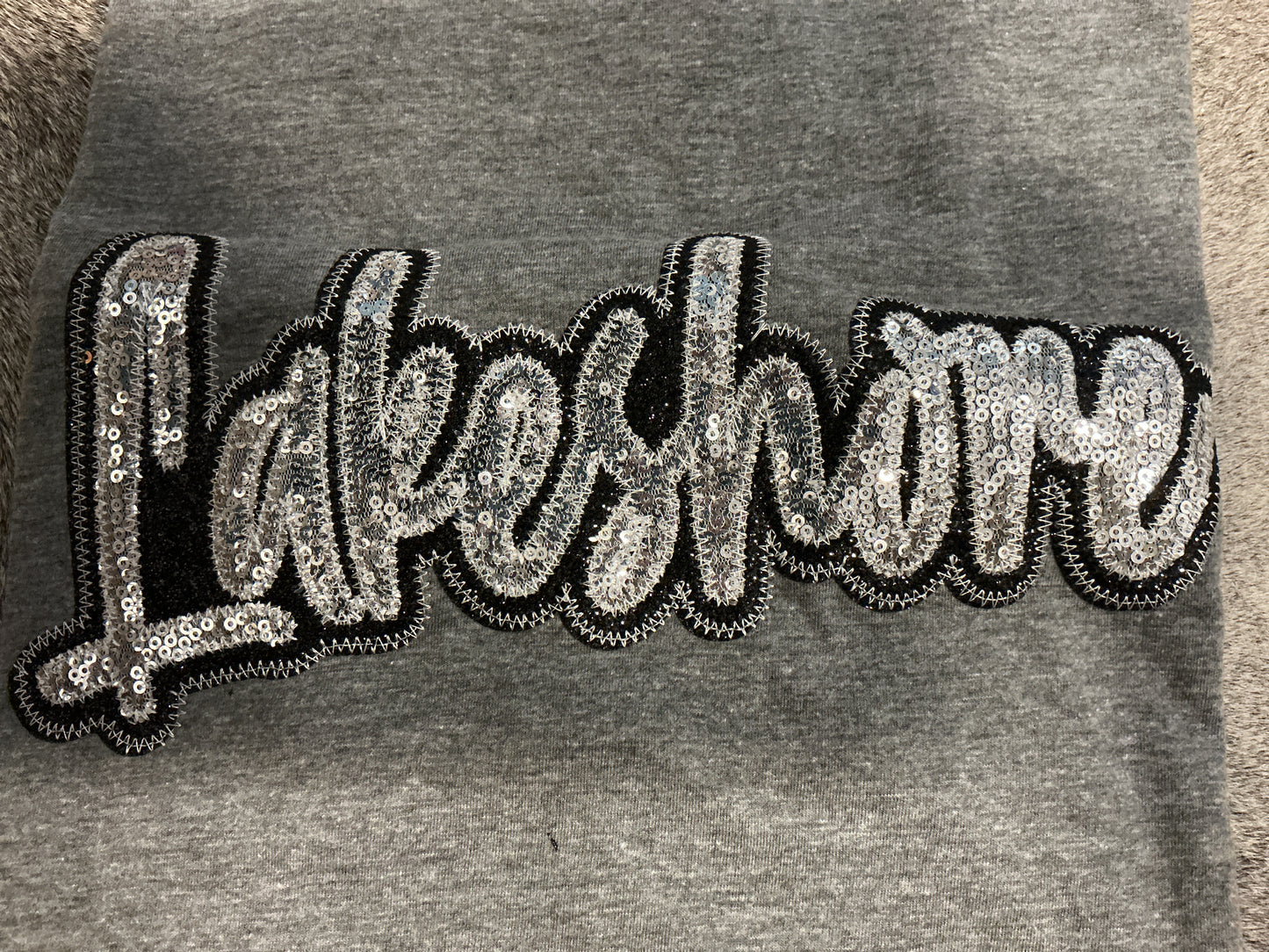 Lakeshore Sequins T-Shirts