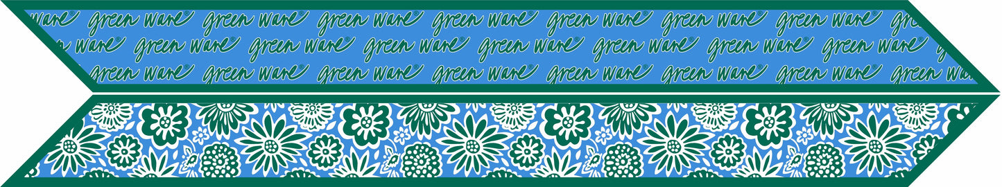 Skinny Scarf – Tulane Green Wave
