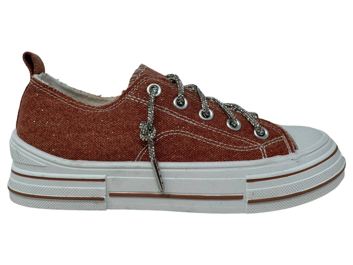 Aman Sparkle Our # 1 selling sneaker in an updated sparkle