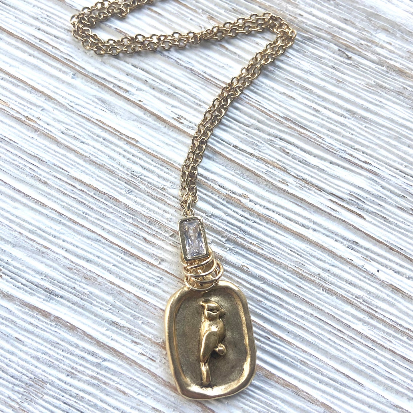 Cardinal necklace Memorial jewelry