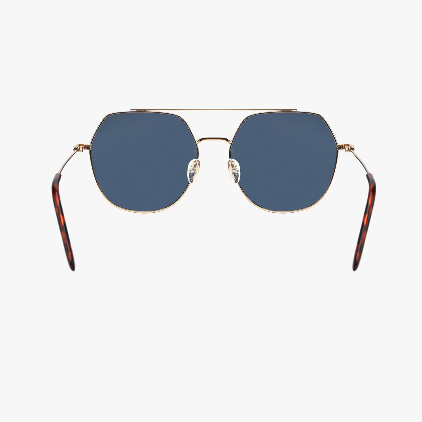 PALM BRONZE Polarized Premium Metal Geometric Sunglasses
