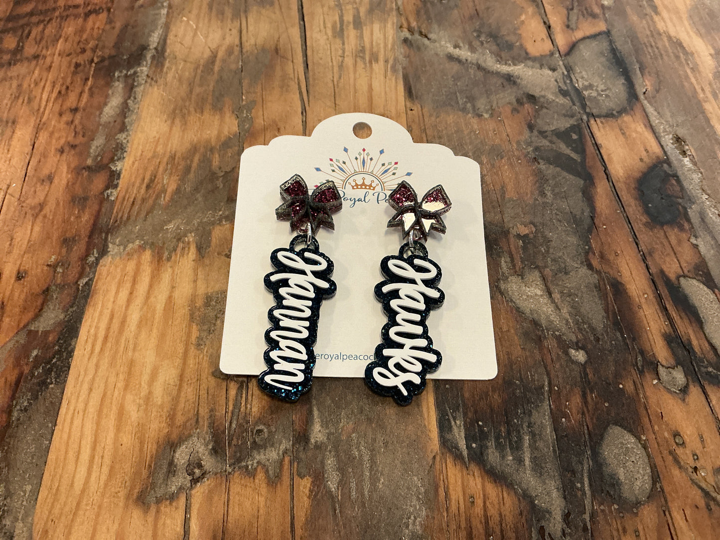 Hannan Hawks Dangle Earrings