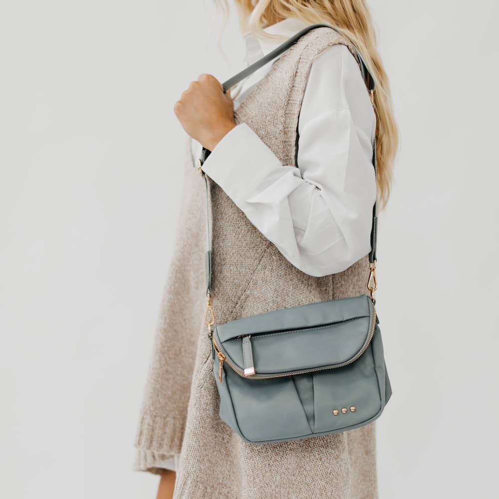 Teal Tilly Cross bag