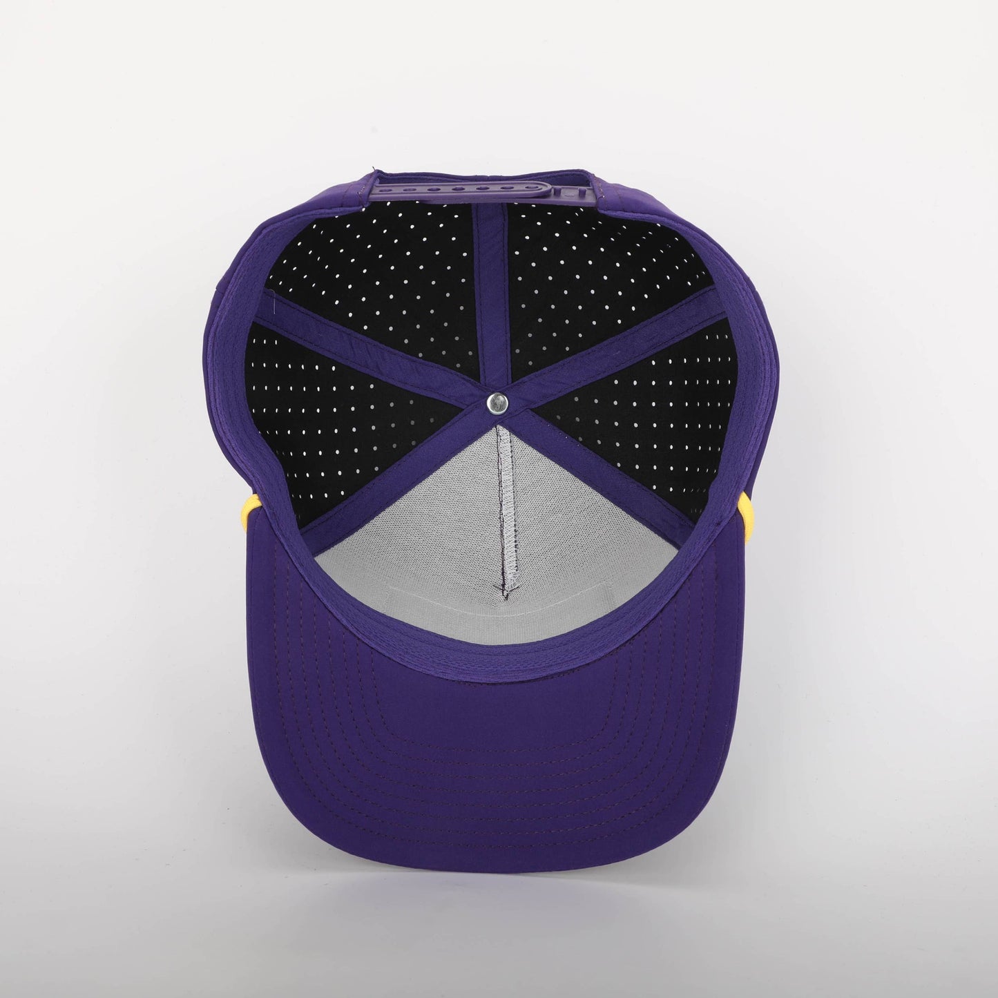 Baton Rouge, LA Rope Hat with Patch
