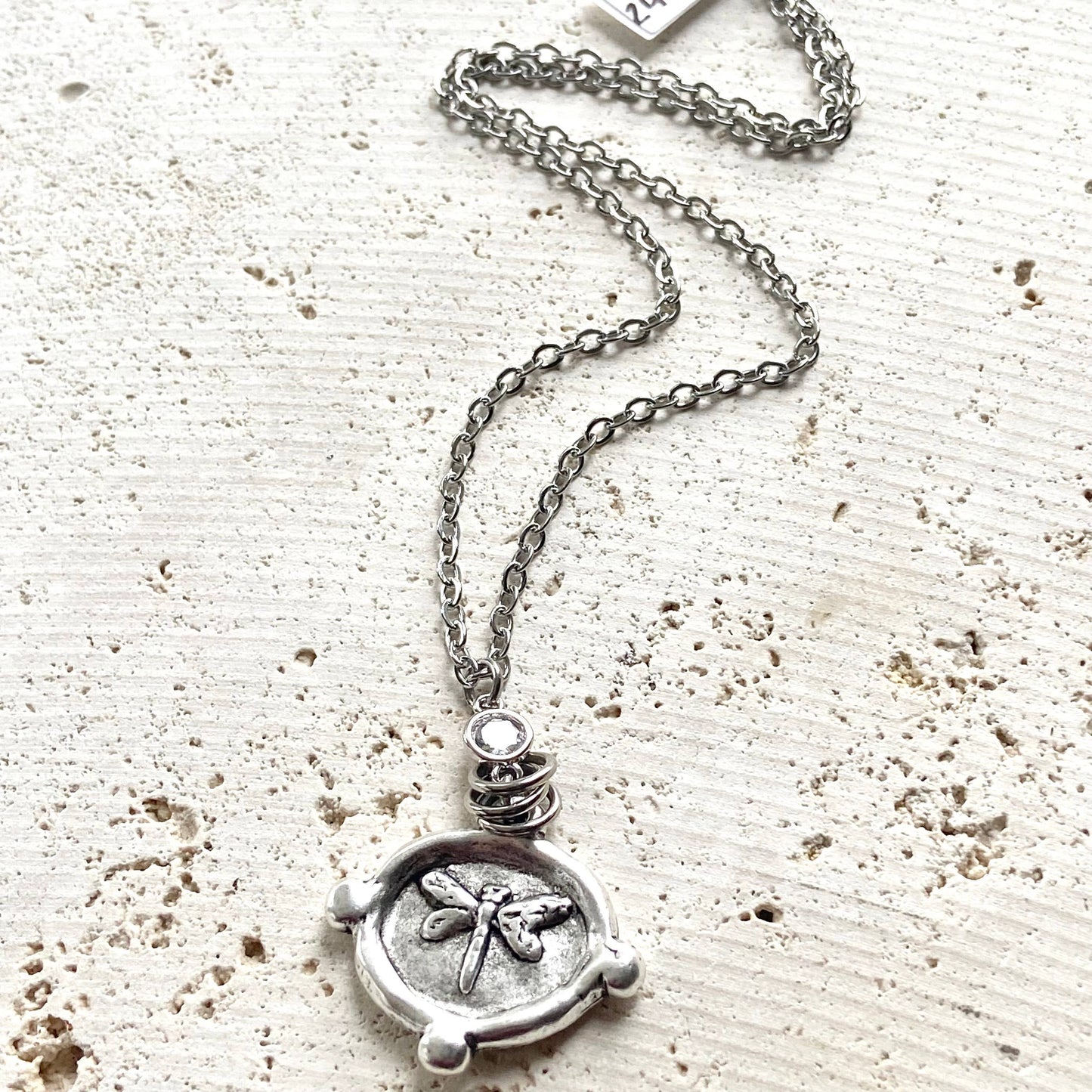 Dragonfly necklace