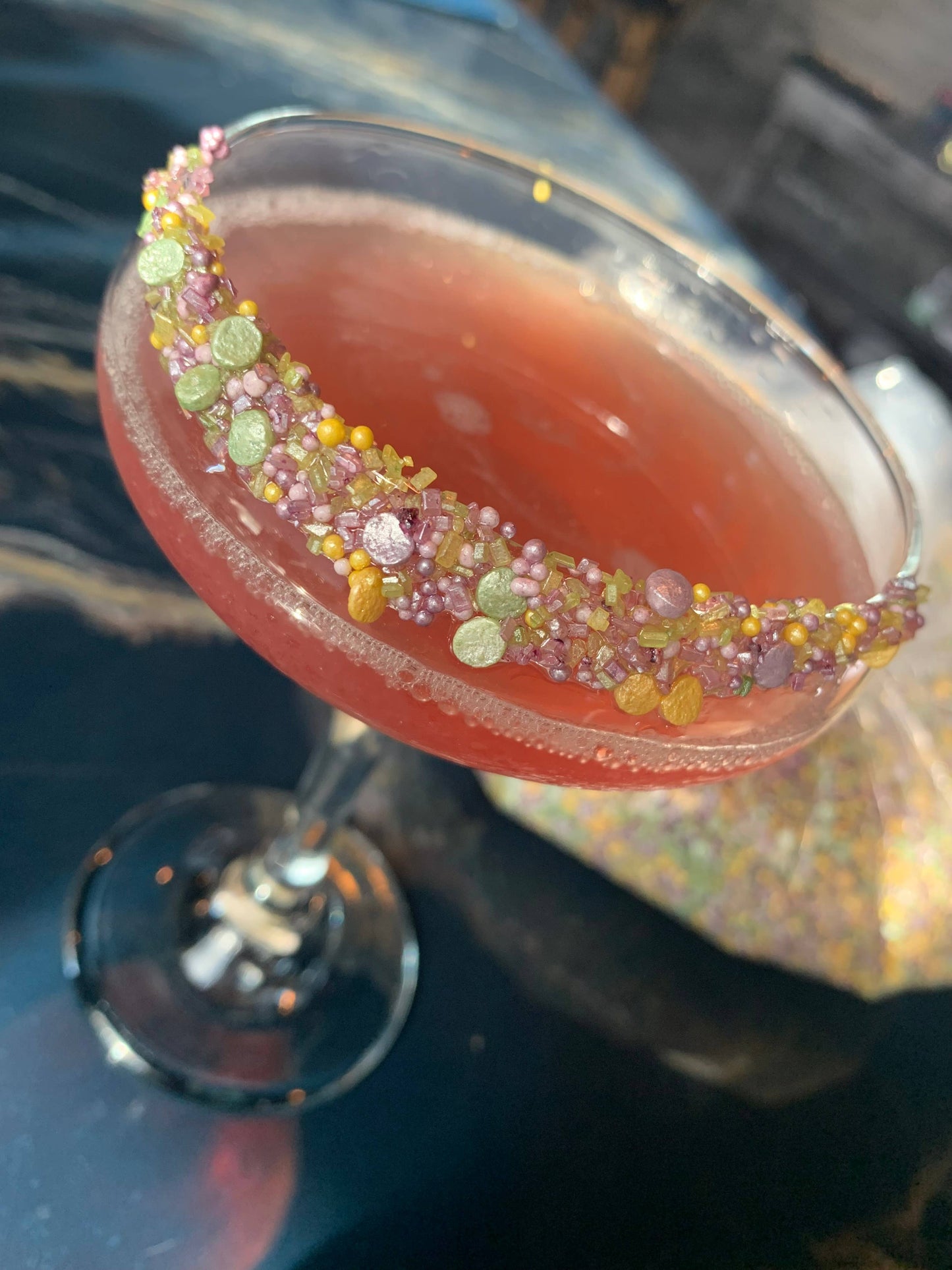 Snowy River Mardi Gras Cocktail Confetti (1x6oz Bottle)