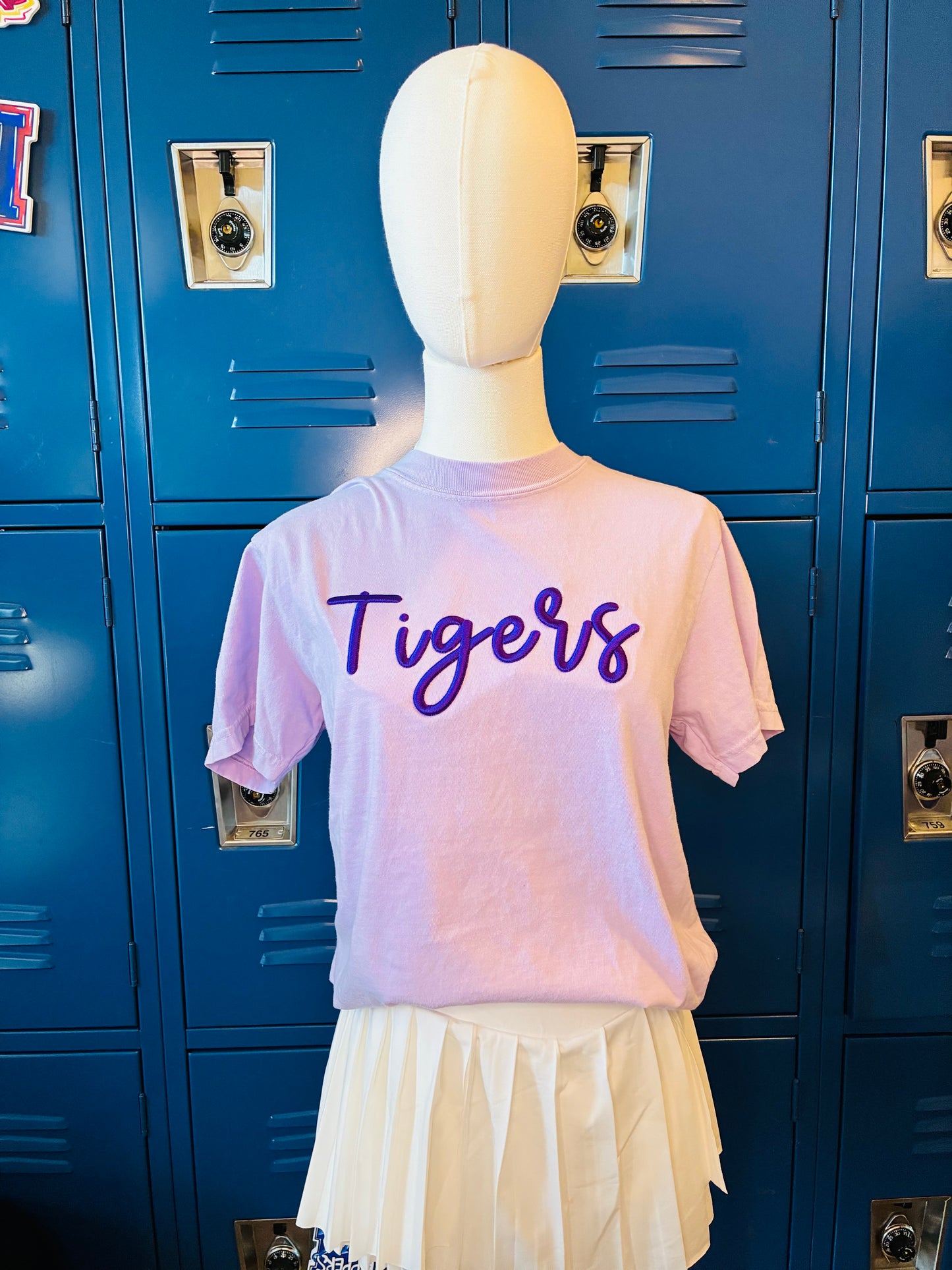 Tigers Puff Emb T shirt
