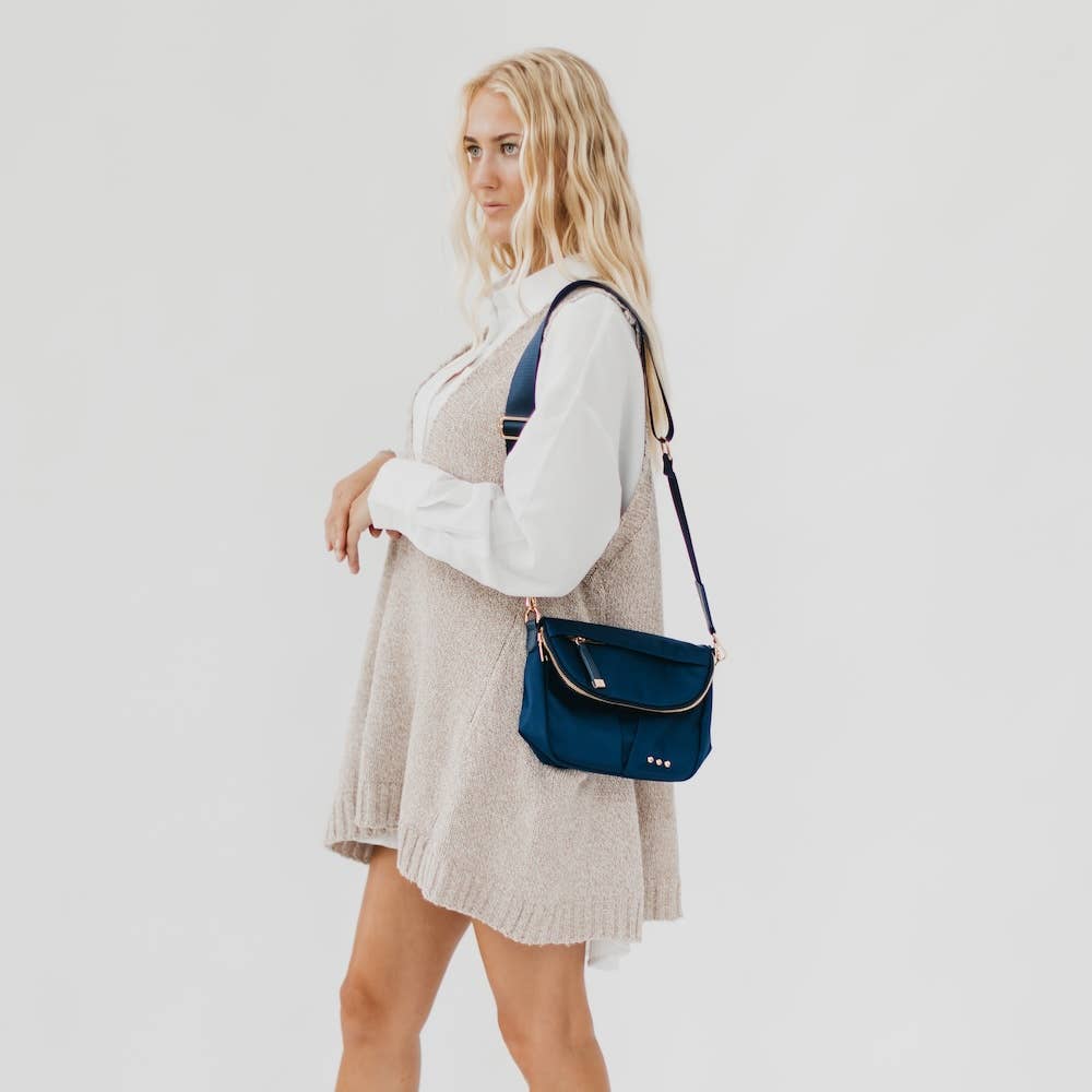 Teal Tilly Cross bag