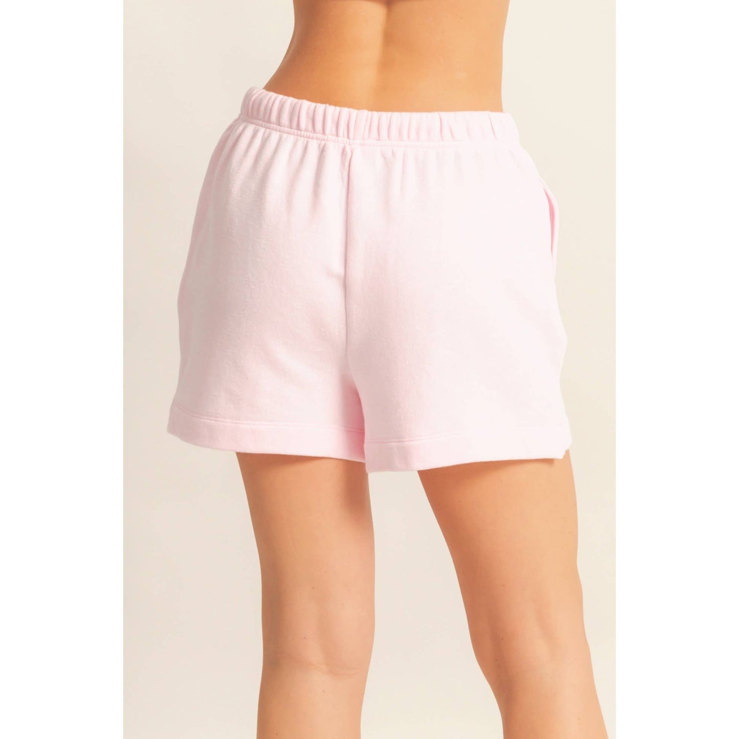 Cobalt Flowy Shorts
