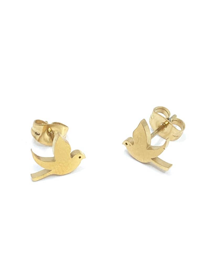 Dove Earrings