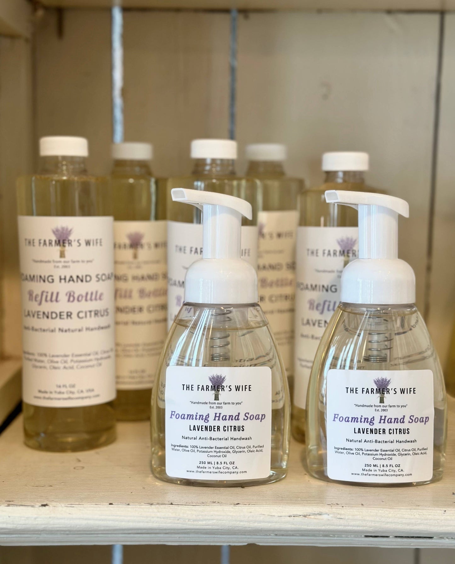 Foaming Hand Soap Refill Bottle