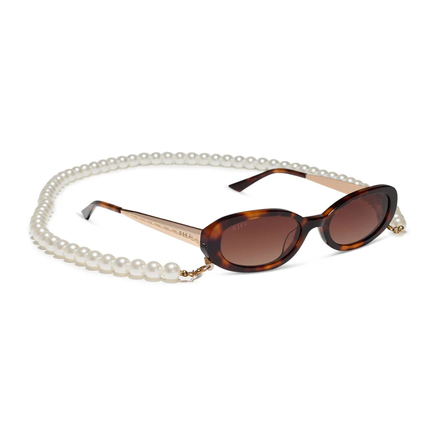 DIFF Nancy Spotted Tortoise Sunglasses