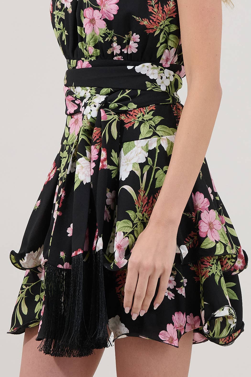 Jewels Hollyhock Ruffle Mini Dress
