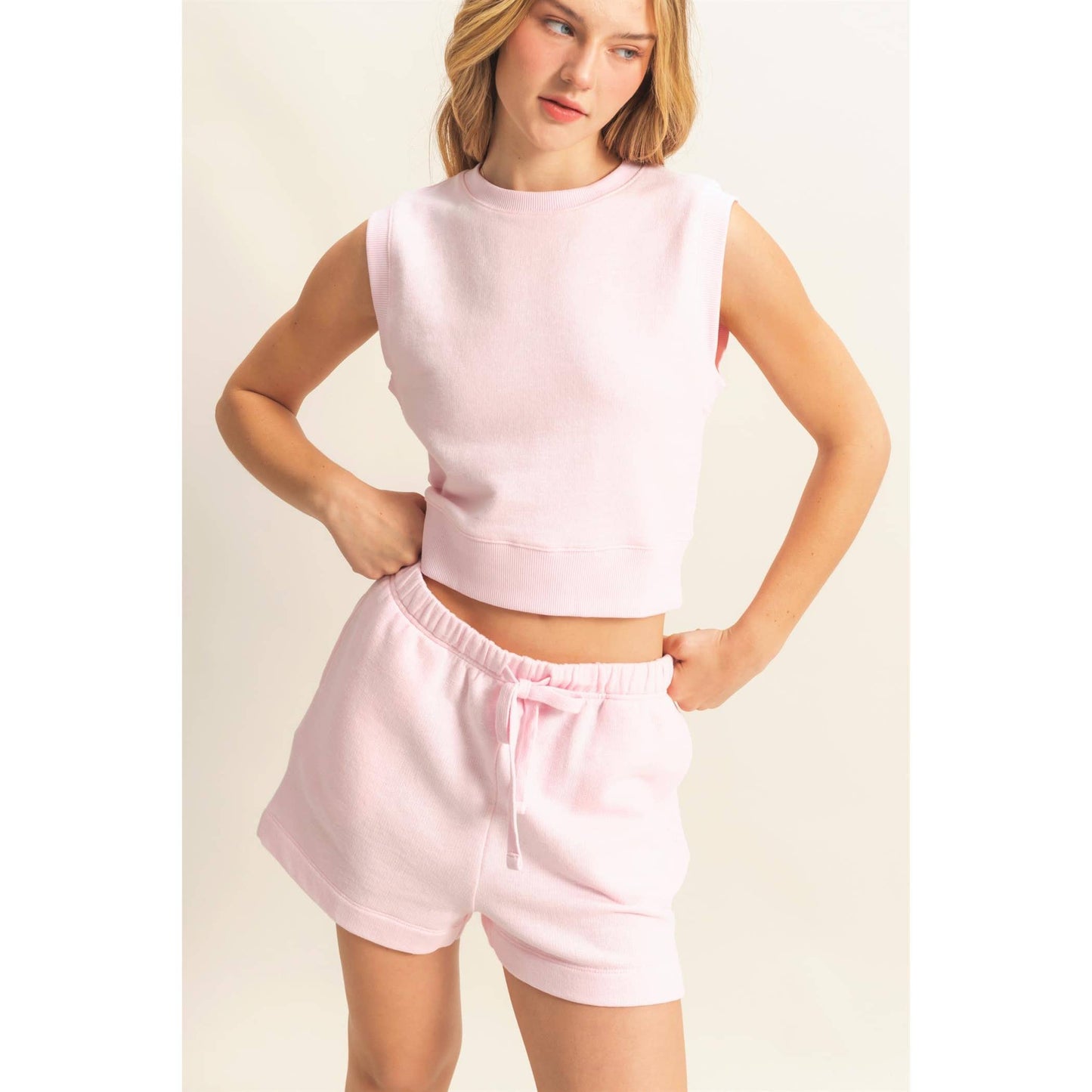 Cobalt Flowy Shorts