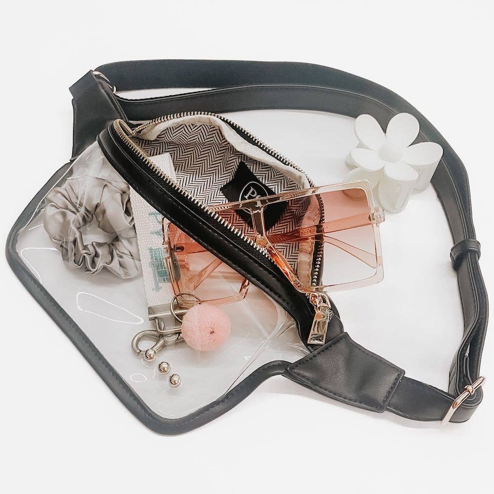 Black Clara Bum Bag