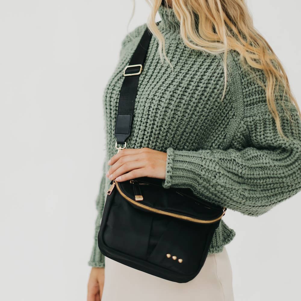 Teal Tilly Cross bag