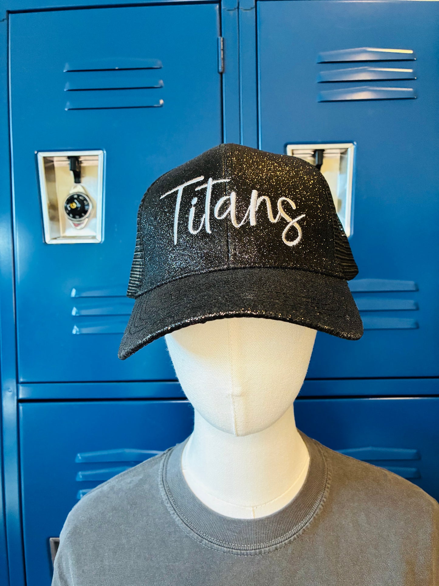 School Spirit Hat Glitter