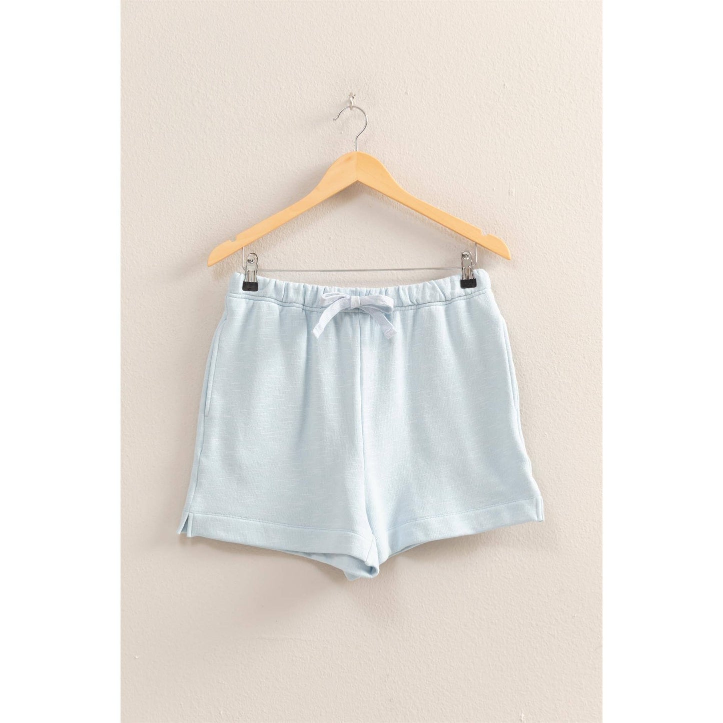 Cobalt Flowy Shorts