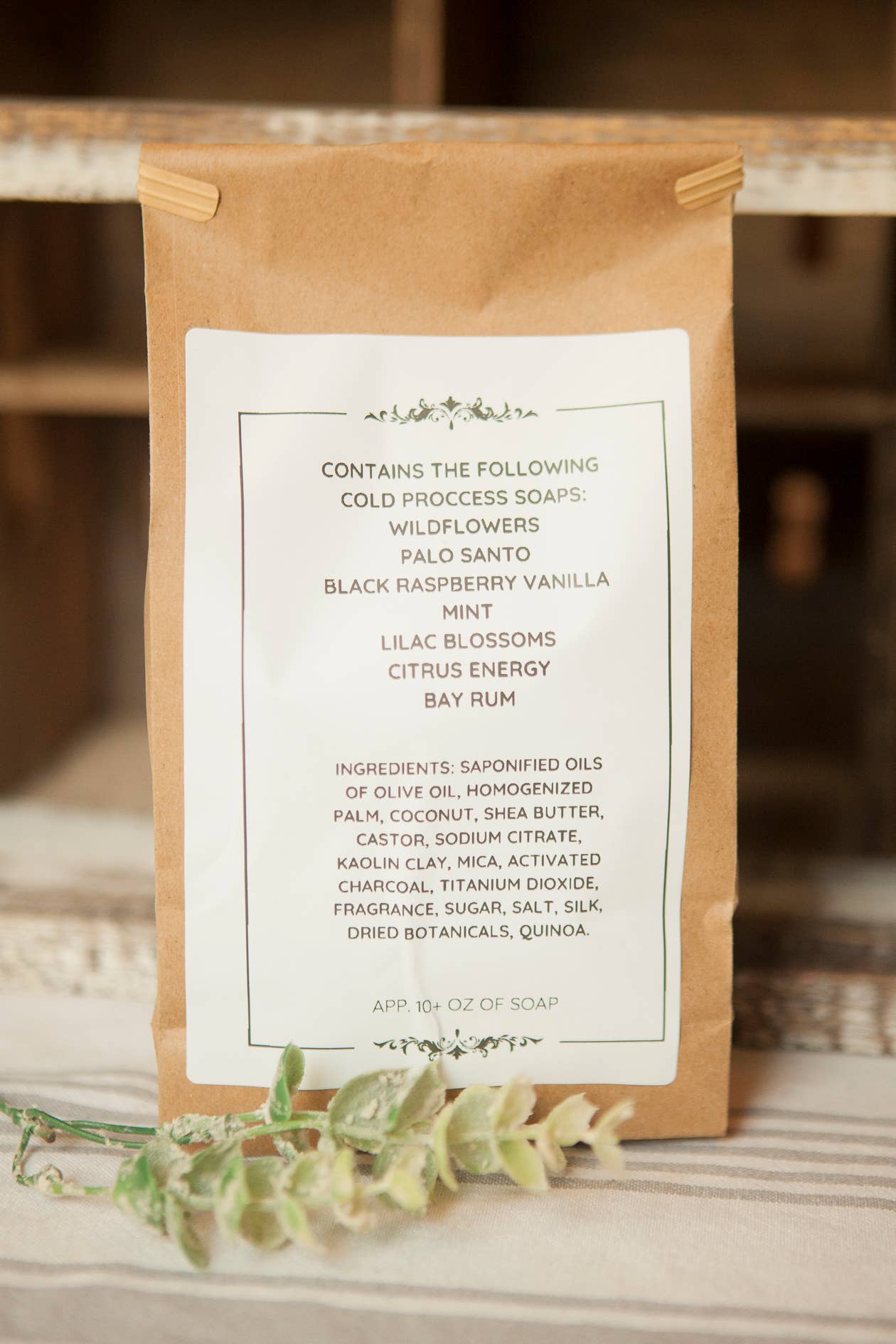 Pocket Soap Gift Set - 14 oz.