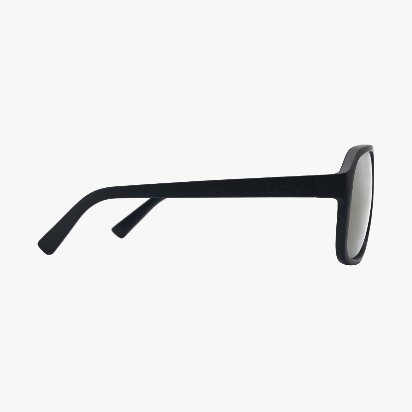 SUMMIT BRONZE Polarized Square Trendy Aviator Sunglasses