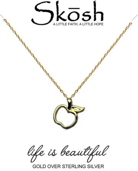 The Orchard Pendant - Gold