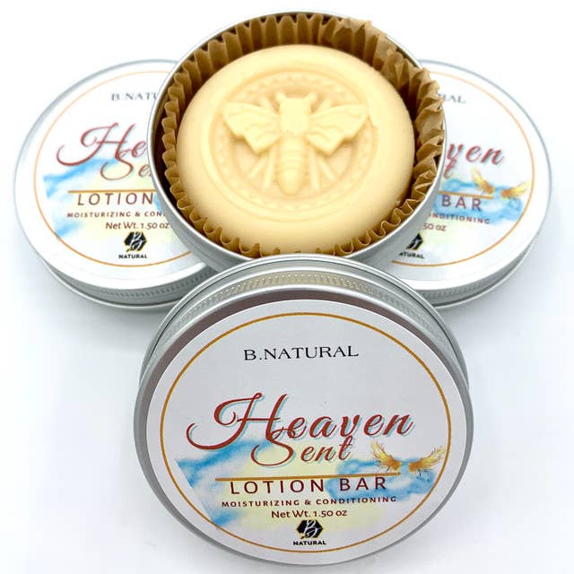 Heaven Scent Lotion Bar by B Natural