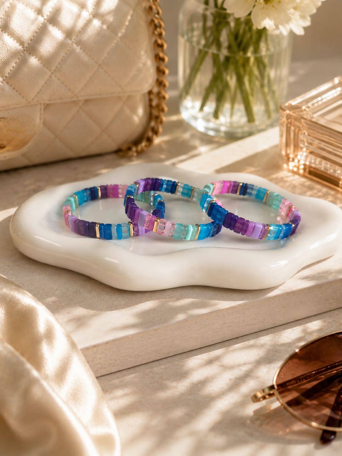 Purple Haze Candy Bracelets