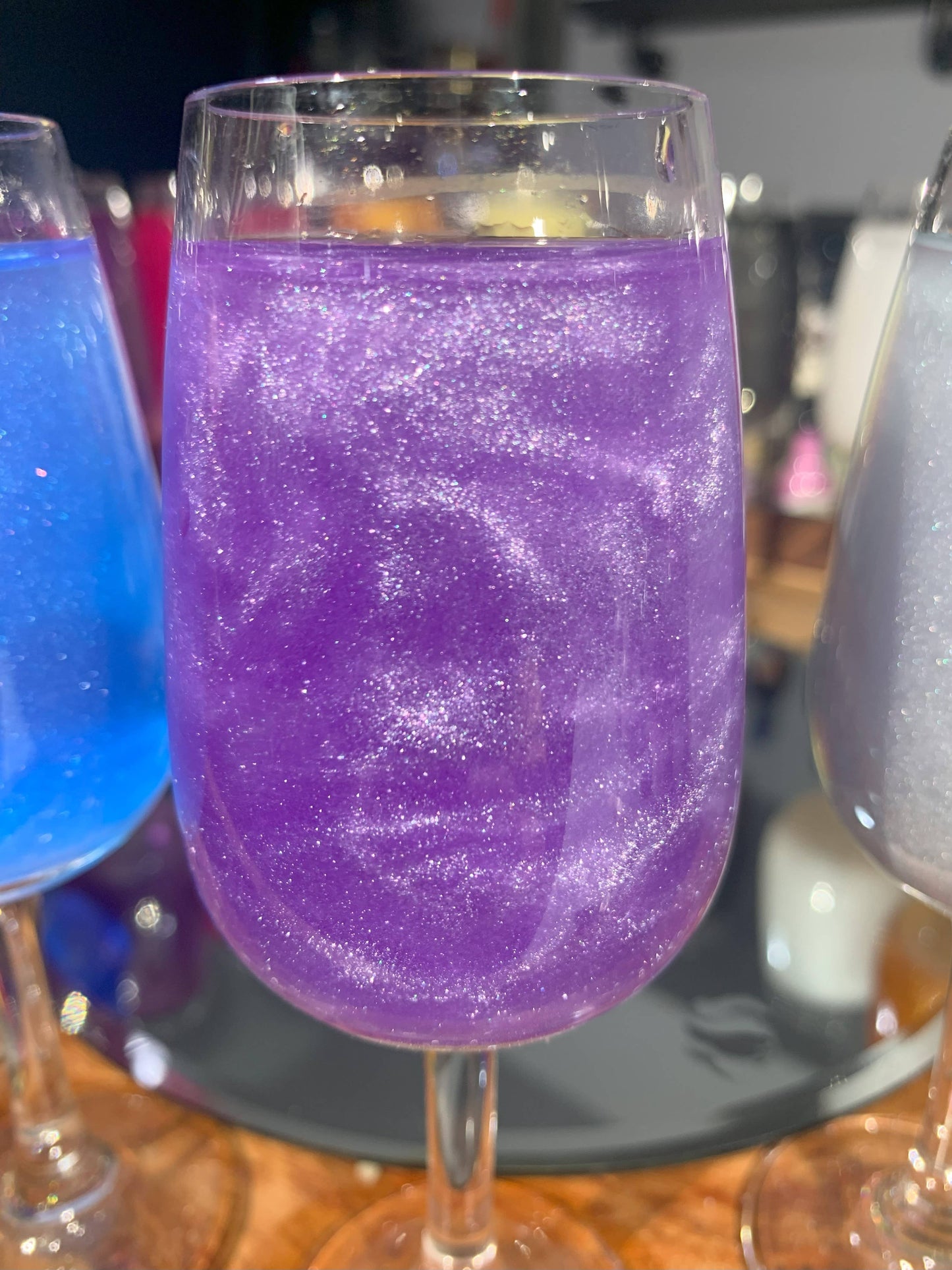 Snowy River Cocktail Glitter Purple (1x4g)