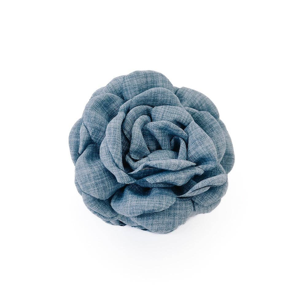 Blooming Rose Hair Claw Clip Assorted Colors