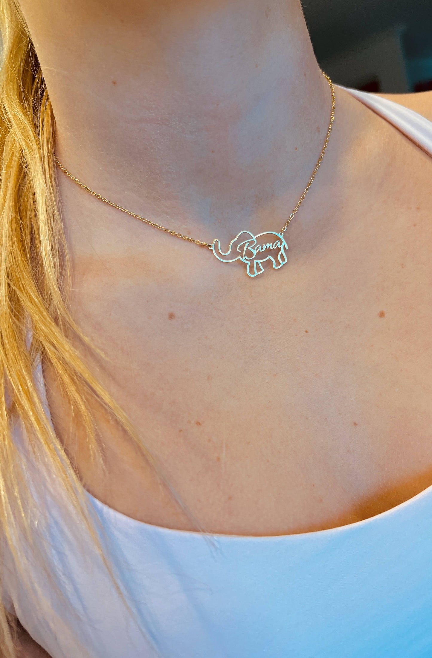 Bama Elephant Necklace