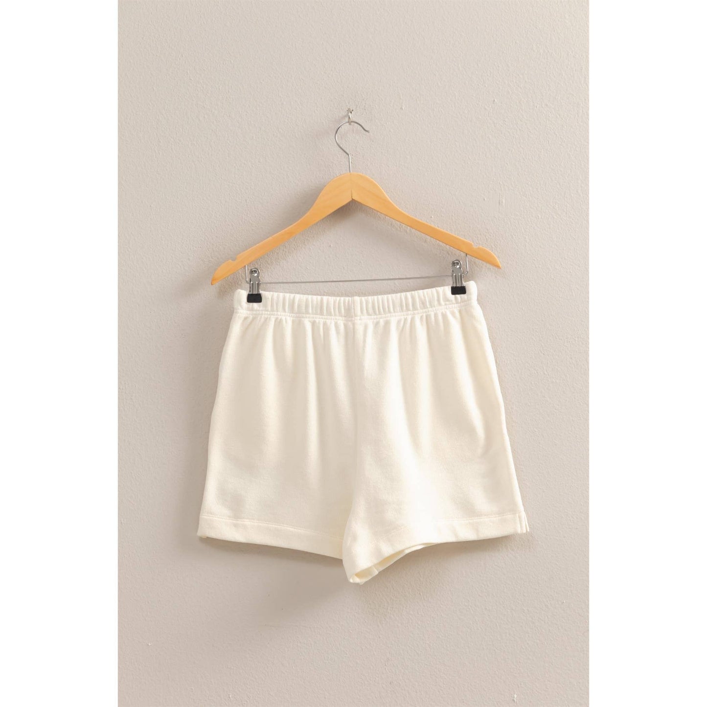Cobalt Flowy Shorts