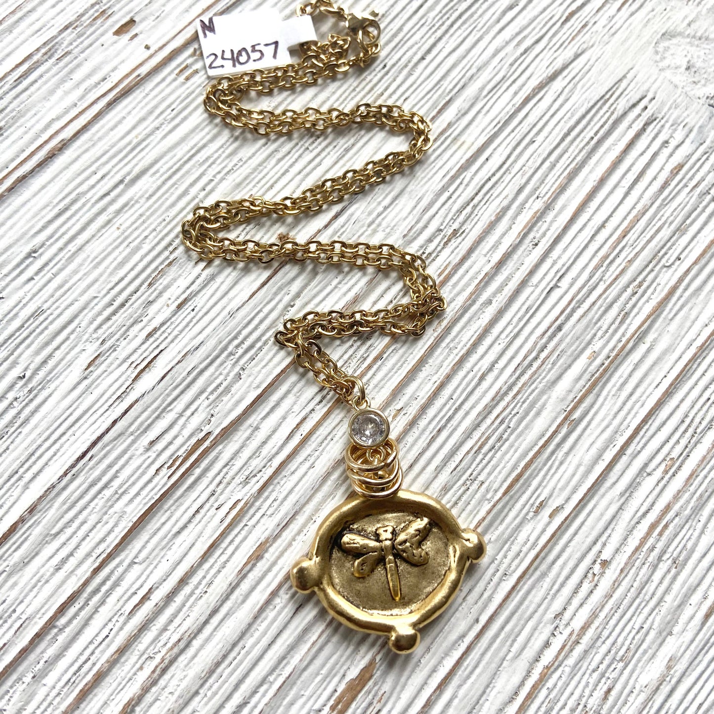 Dragonfly Necklace