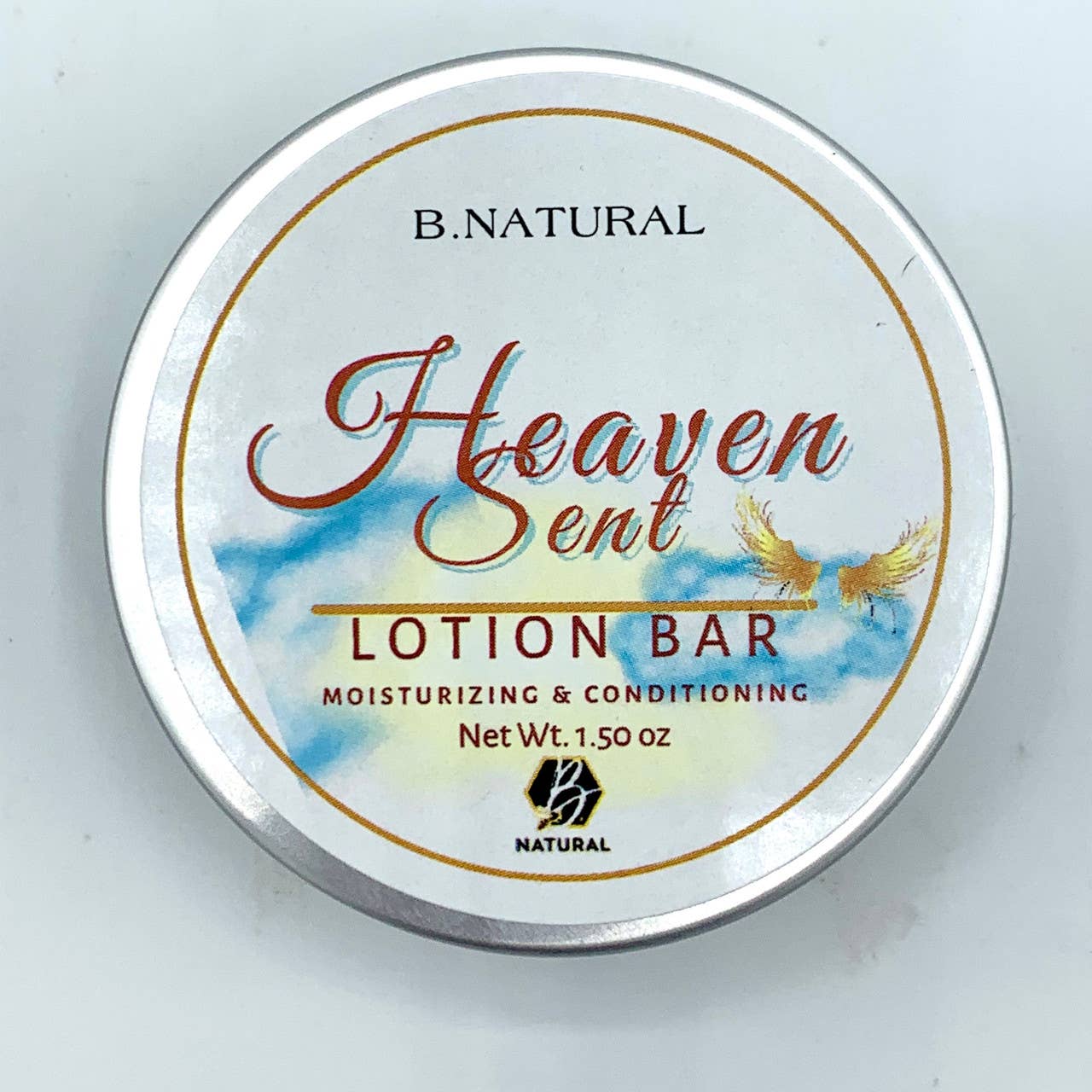 Heaven Scent Lotion Bar by B Natural