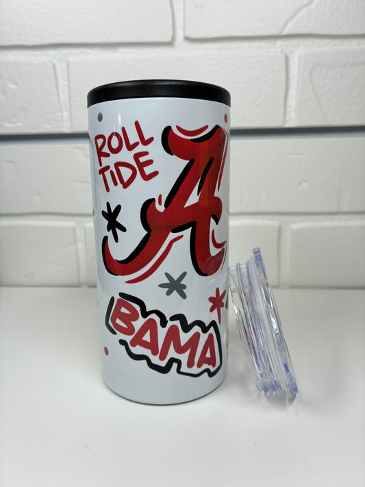 Bama Slim Can Cooler