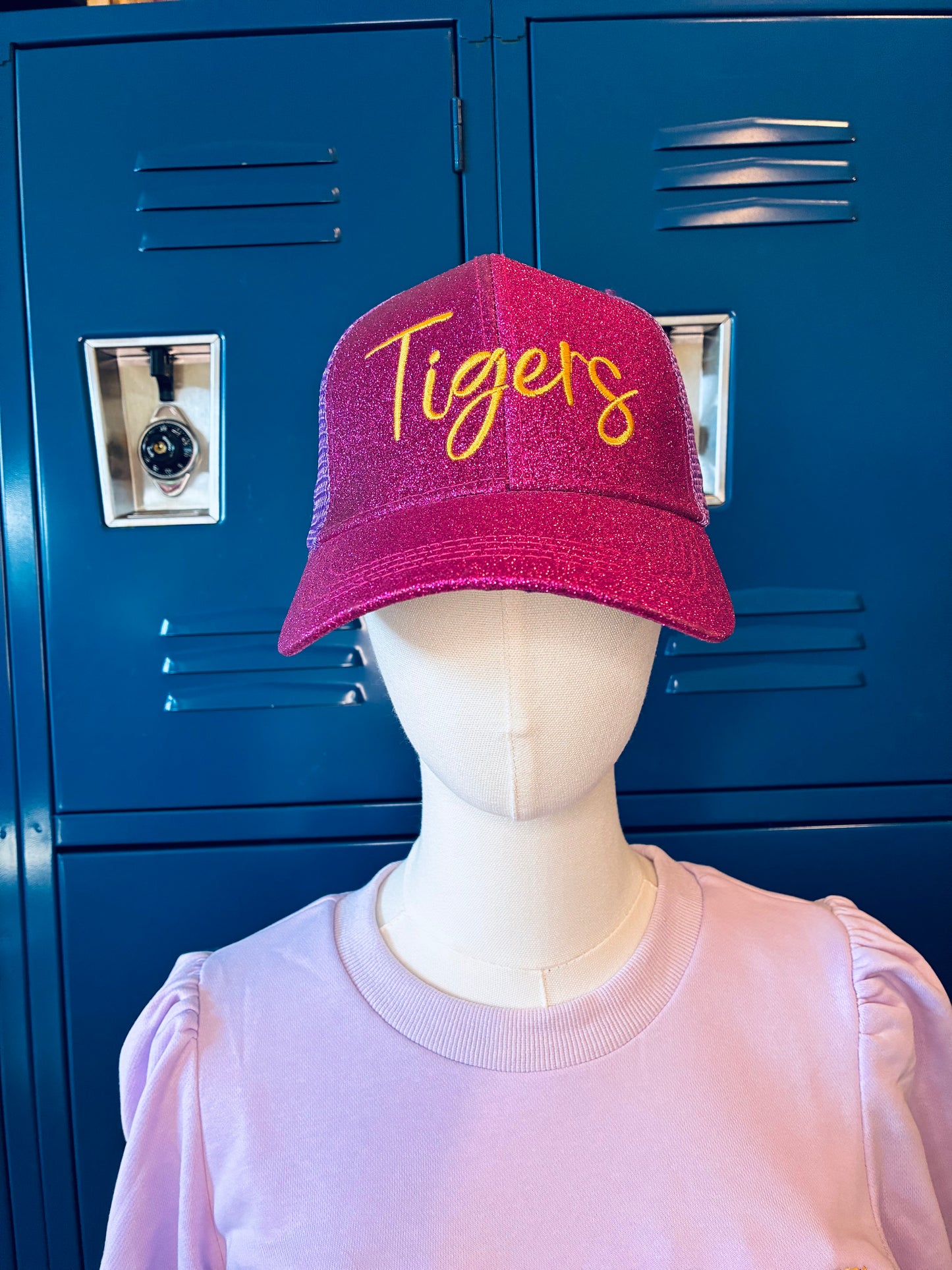 School Spirit Hat Glitter