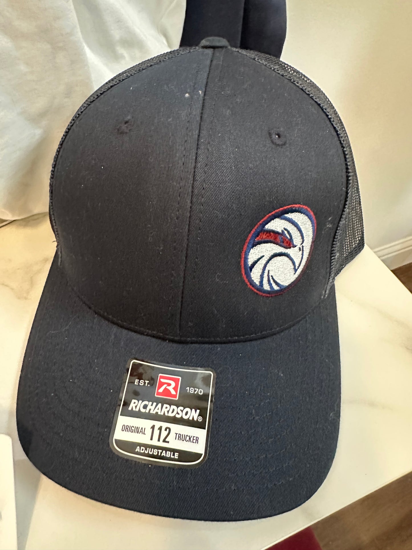Hawks Richardson 112 Logo Hat