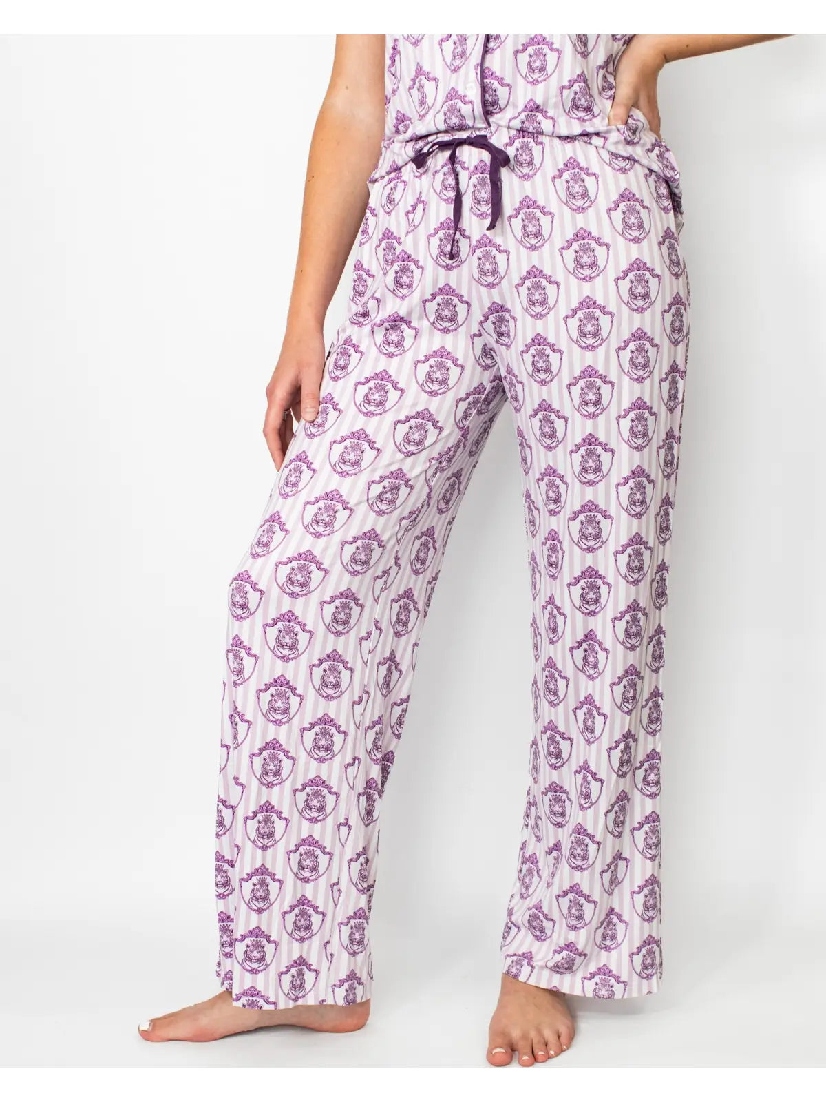 Hall of Fame Tiger Pajama PANTS SET