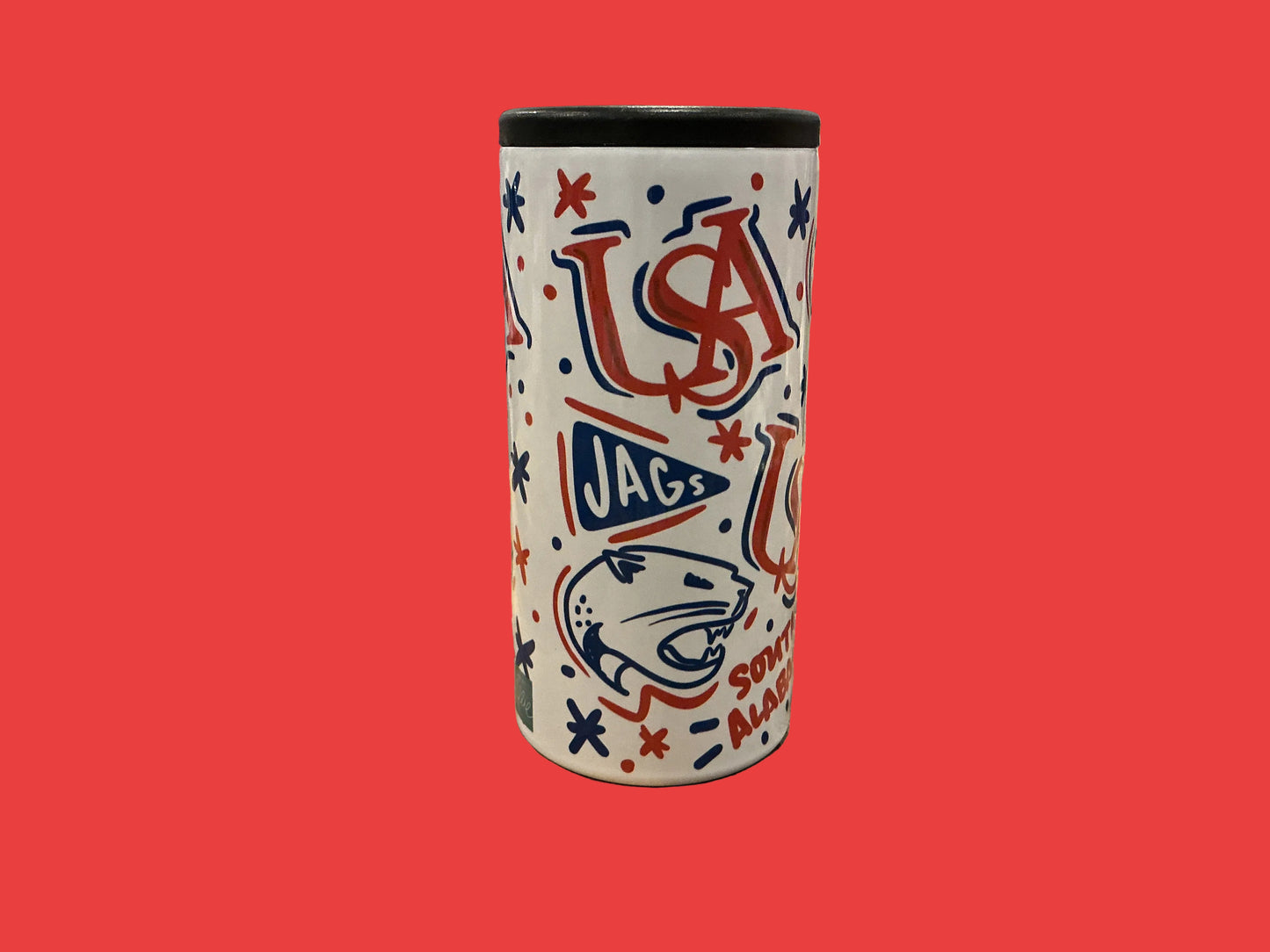 South Alabama Slim Can Cooler