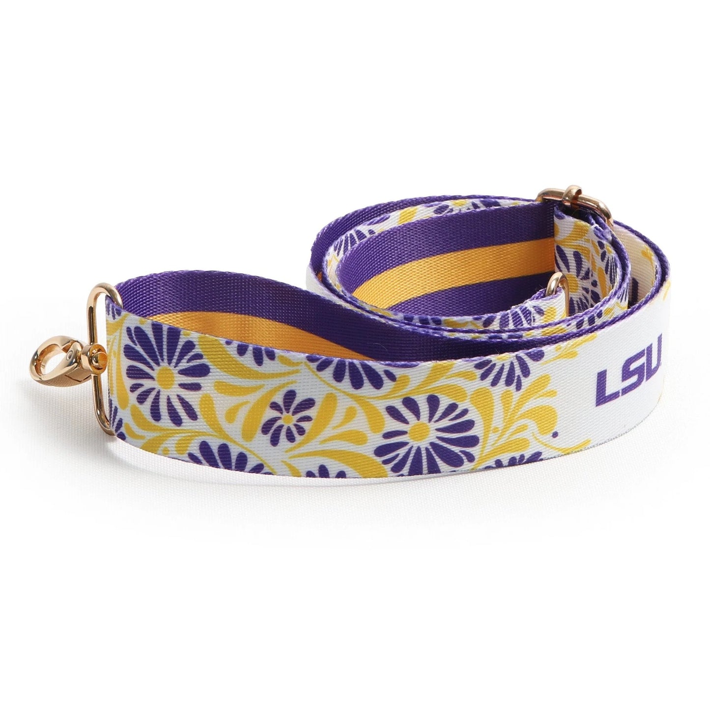 LSU Floral Strap by Desden